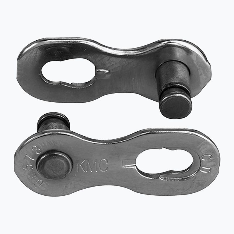 Ingranaggio KMC E1NR EPT 2 pezzi argento