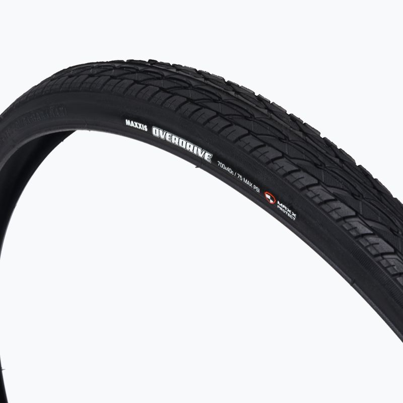 Pneumatico per bicicletta Maxxis Overdrive 27TPI Maxxprotect 700 x 40C 3