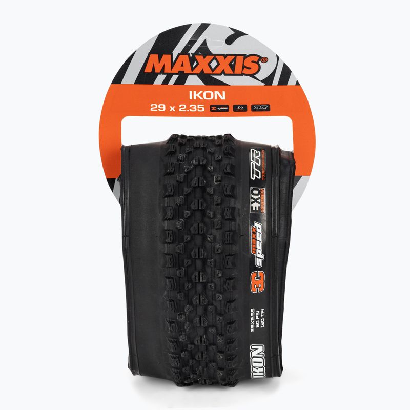Pneumatico per bicicletta Maxxis Ikon Kevlar 3Cs/Exo/Tr 2