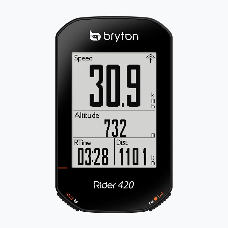 Navigazione in bicicletta Bryton Rider 420E CC-NB00025