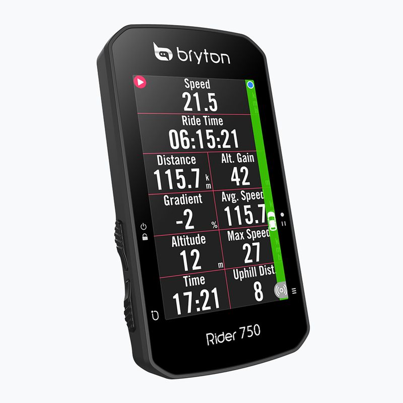 Navigazione in bicicletta Bryton Rider 750E CC-NB00031
