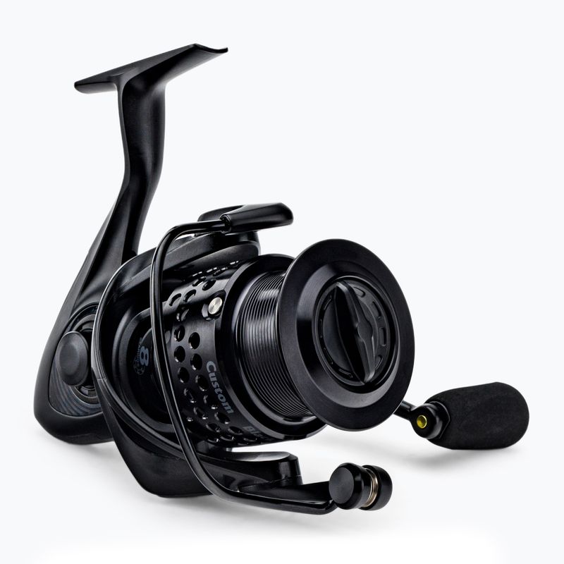 Mulinello Okuma Custom Black Feeder