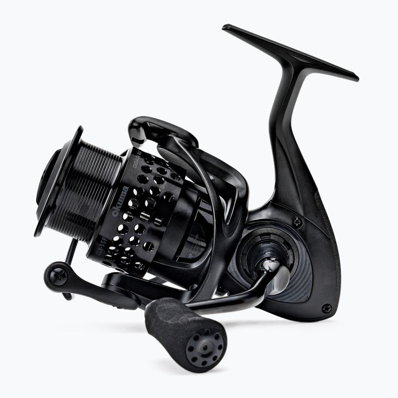 Mulinello Okuma Custom Black Feeder 3