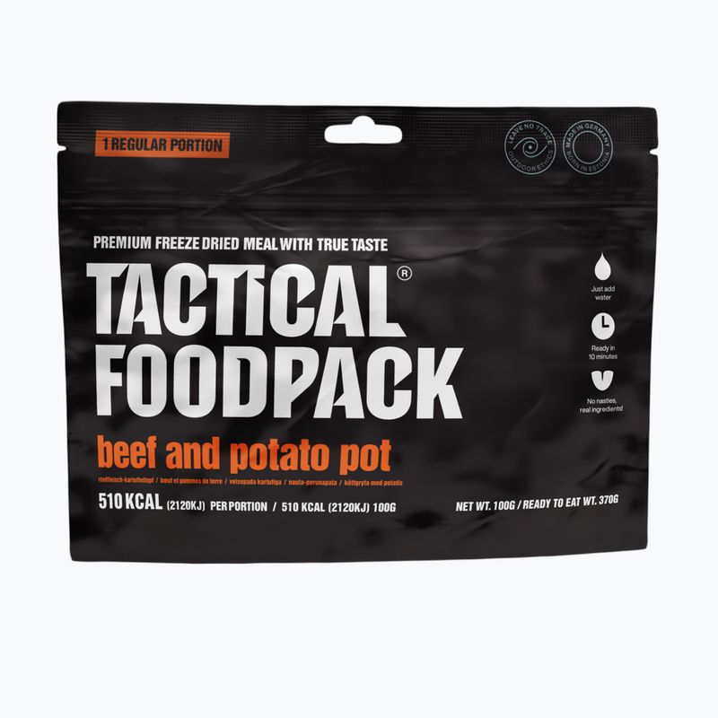 Cibo liofilizzato Tactical Foodpack Manzo e patate 100 g 2