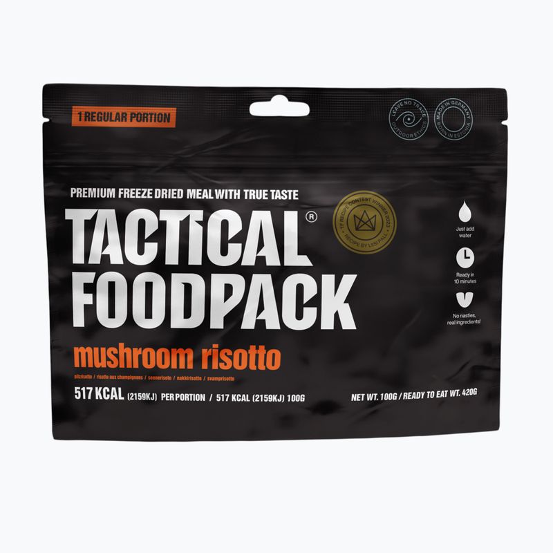 Cibo liofilizzato Tactical Foodpack Risotto ai funghi 420 g 2