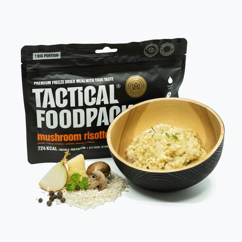 Cibo liofilizzato Tactical Foodpack Risotto ai funghi 580 g
