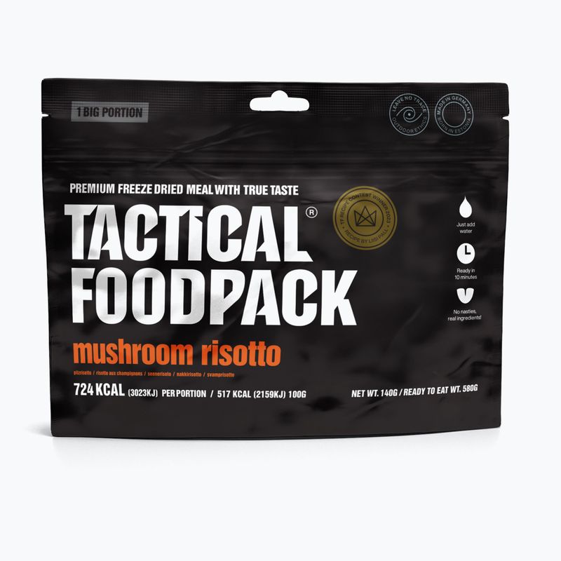 Cibo liofilizzato Tactical Foodpack Risotto ai funghi 580 g 2