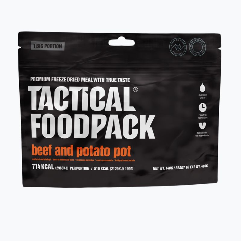 Cibo liofilizzato Tactical Foodpack Manzo e patate 140 g 2