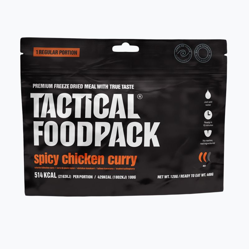 Cibo liofilizzato Tactical Foodpack Pollo piccante al curry 120 g 2