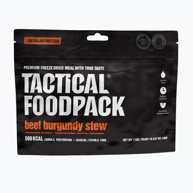 Cibo liofilizzato Tactical Foodpack Stufato di manzo alla Borgogna 110 g 2