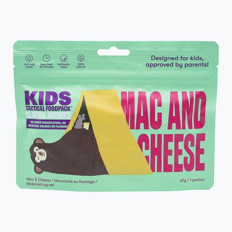 Cibo liofilizzato Tactical Foodpack Kids Mac and Cheese 200 g
