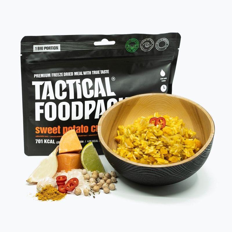 Cibo liofilizzato Tactical Foodpack Patate dolci al curry 415 g