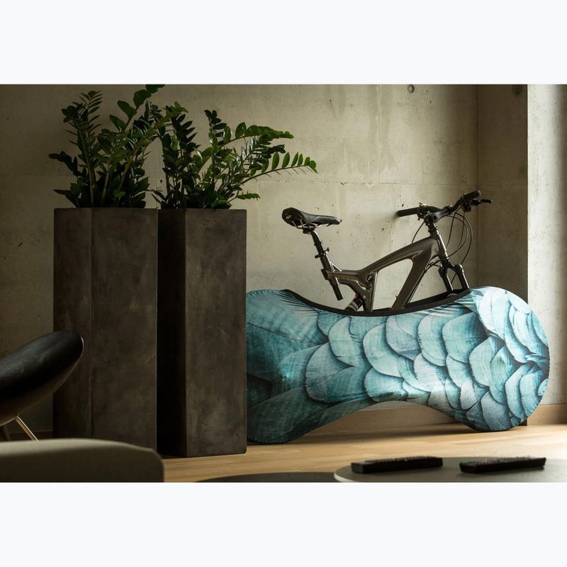 Custodia per ruote da bicicletta VELOSOCK Feathers 4