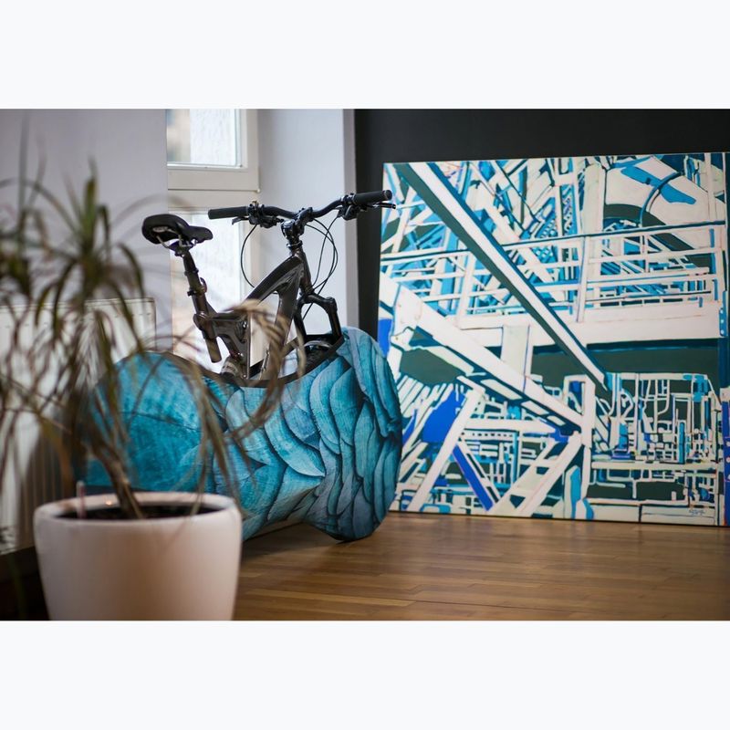 Custodia per ruote da bicicletta VELOSOCK Feathers 6