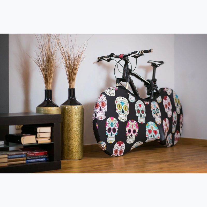 Custodia per ruote da bicicletta VELOSOCK Skulls 2