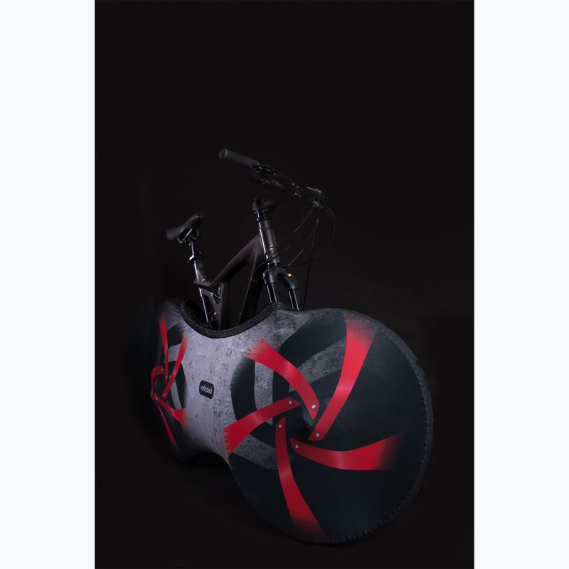 Custodia per bicicletta per il trasporto Velosock Firebird rowerowy na koła firebird 5