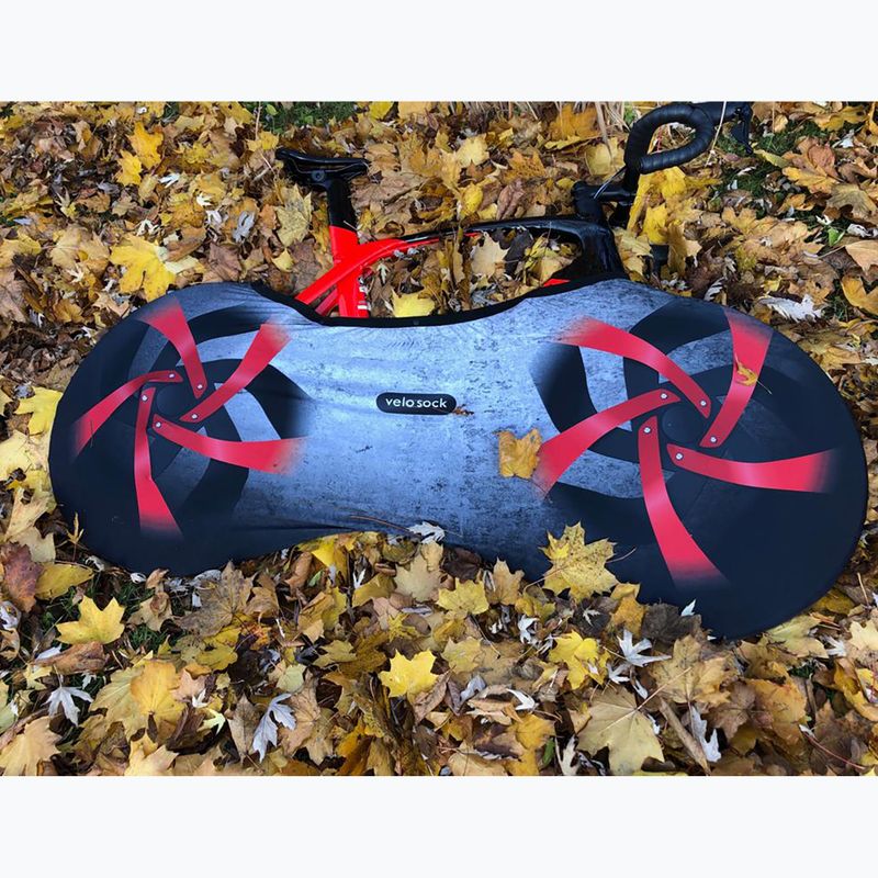 Custodia per bicicletta per il trasporto Velosock Firebird rowerowy na koła firebird 8