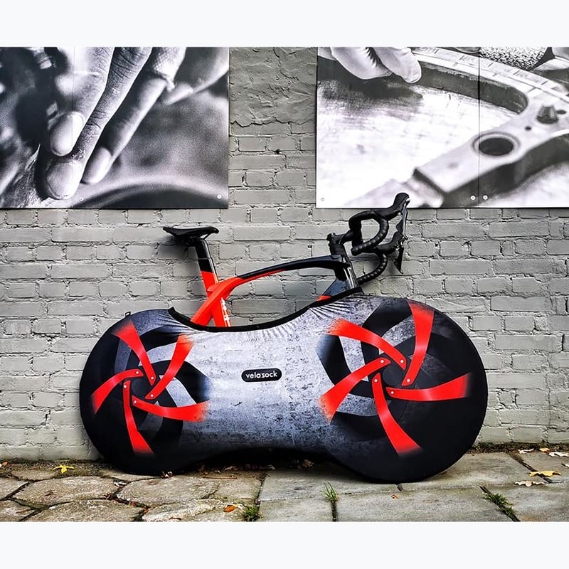 Custodia per bicicletta per il trasporto Velosock Firebird rowerowy na koła firebird 10