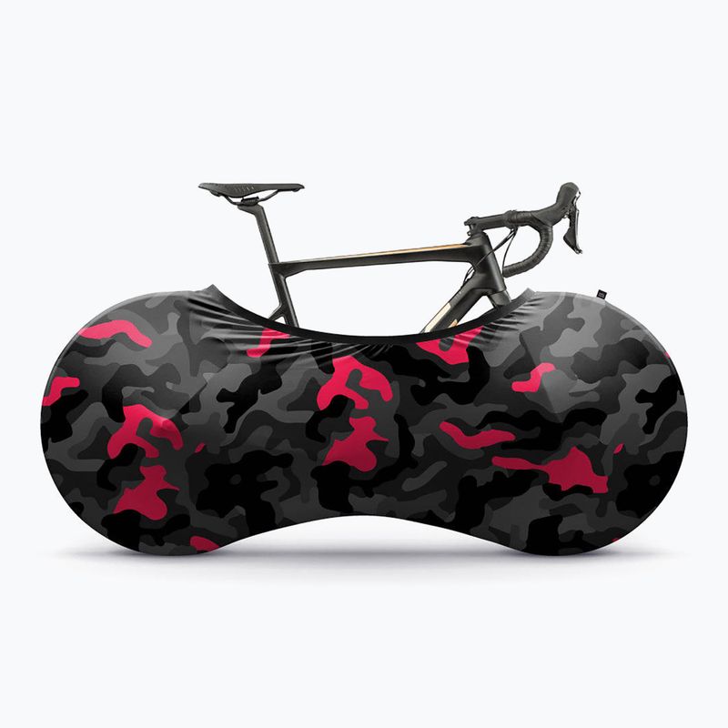 Copriruota per bicicletta VELOSOCK Nero Rosa