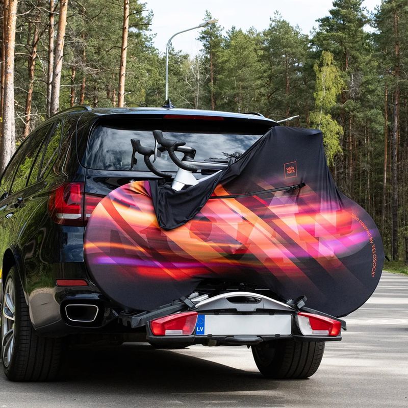 Custodia per bicicletta per il trasporto VELOSOCK Speed Orange Road WR 4