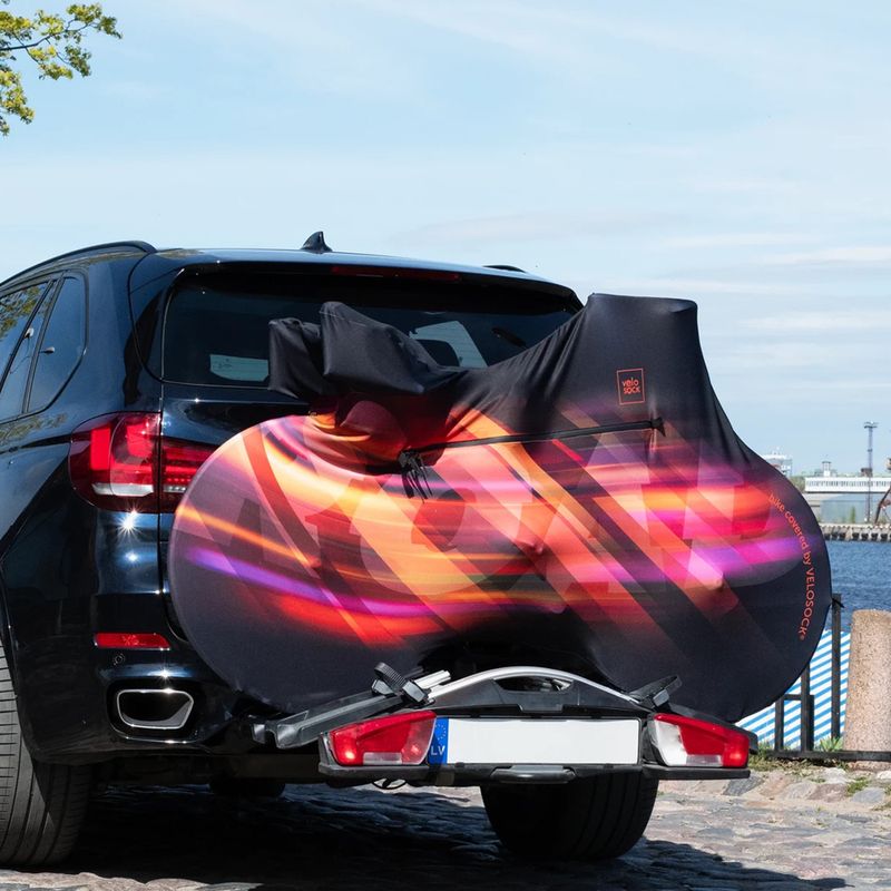 Custodia per bicicletta per il trasporto VELOSOCK Speed Orange Road WR 5