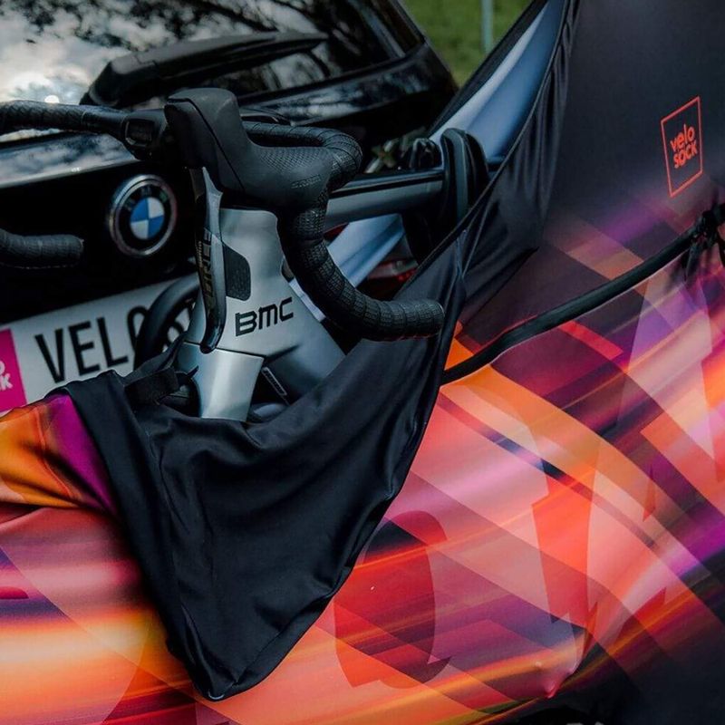 Custodia per bicicletta per il trasporto VELOSOCK Speed Orange Road WR 10