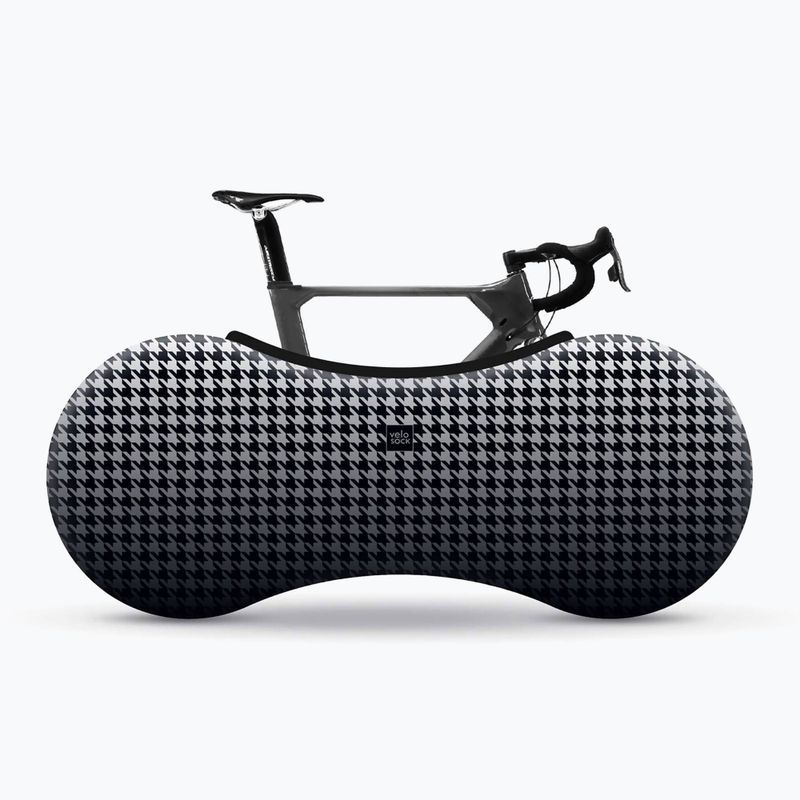 VELOSOCK Copriruota per bicicletta in pied-de-poule