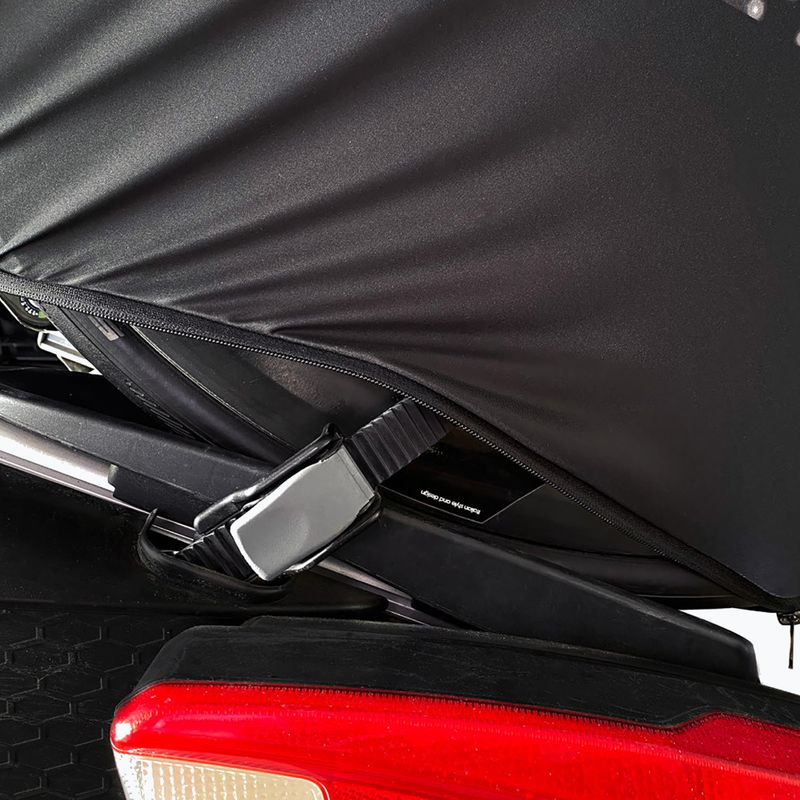 Custodia per bicicletta per il trasporto VELOSOCK Carbon Black Road WR 6