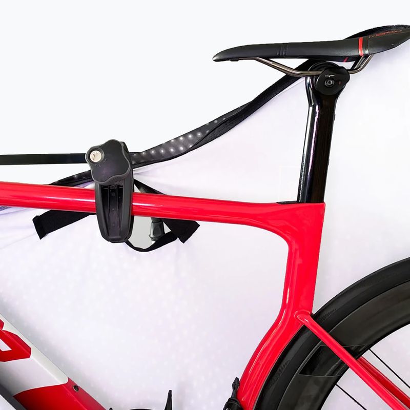 Custodia per bicicletta per il trasporto VELOSOCK Carbon Black Road WR 7