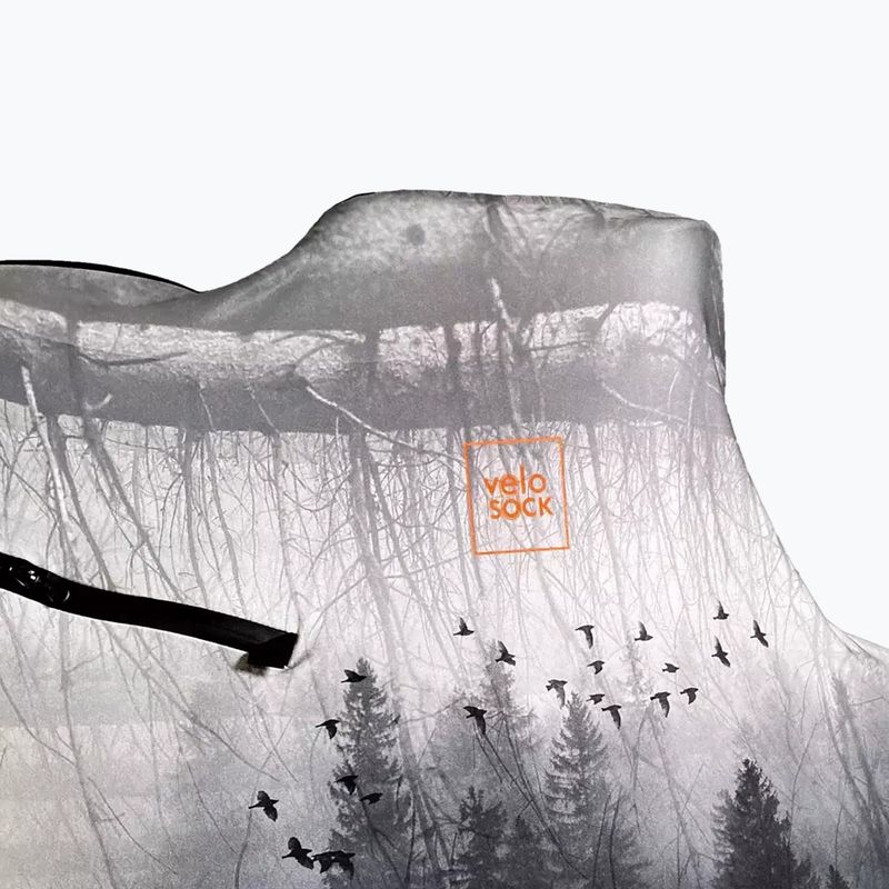 Custodia per bicicletta per il trasporto VELOSOCK Mystic Forest MTB WR 3