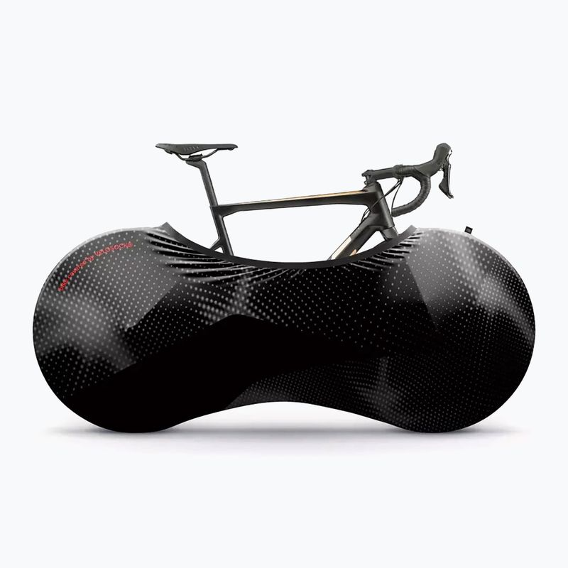 Copriruota per bicicletta VELOSOCK Carbon Black