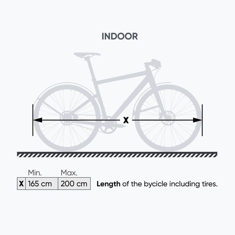 Copriruota per bicicletta VELOSOCK Carbon Black 2