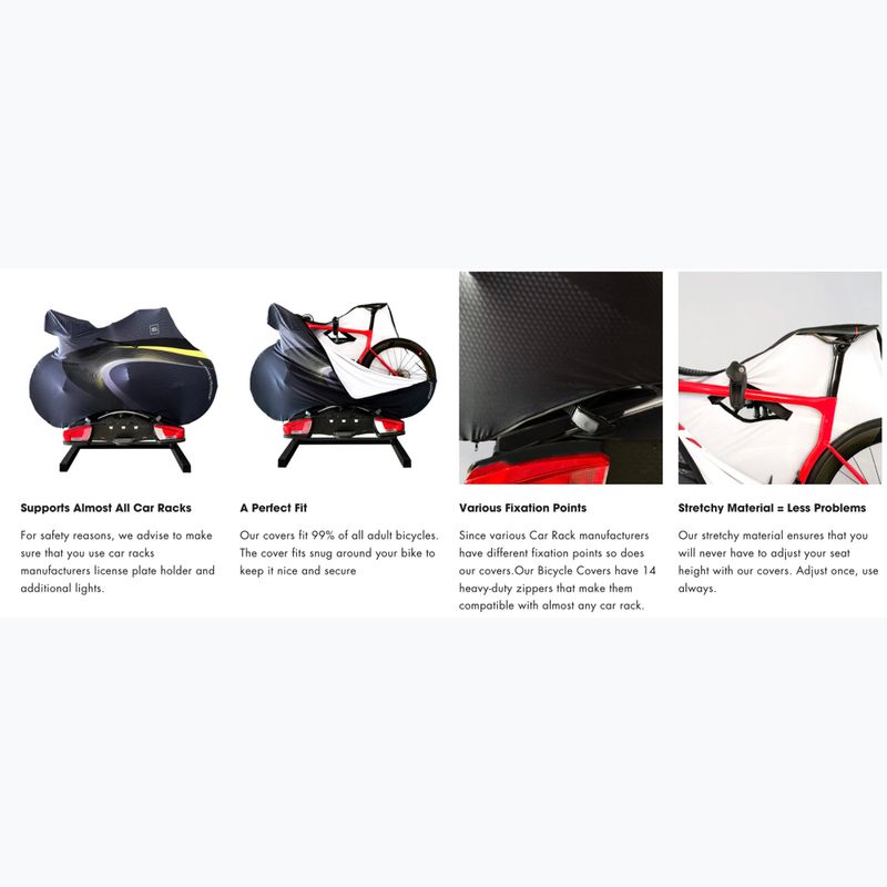 Copertura per bici VELOSOCK Endurance Road WR endurance 8