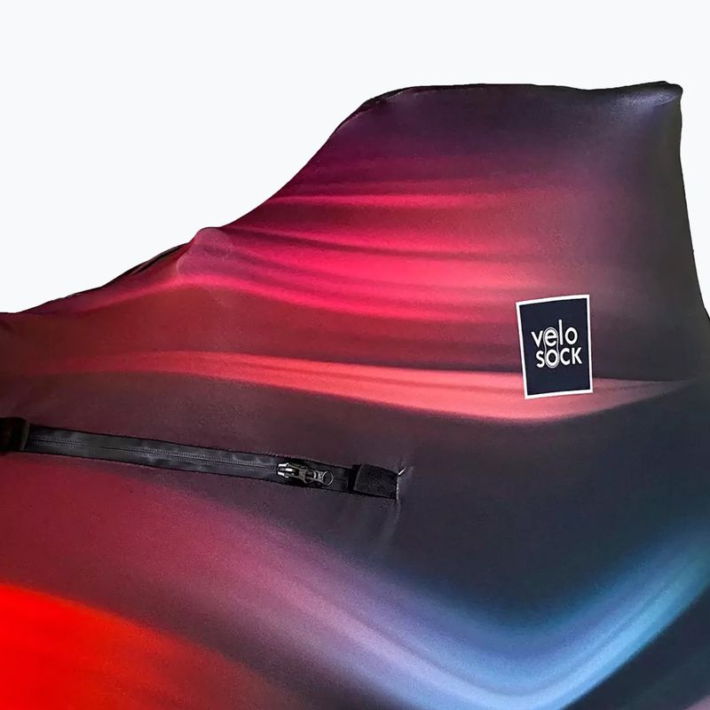 Custodia per bicicletta per il trasporto VELOSOCK Motion Wave MTB ST 3