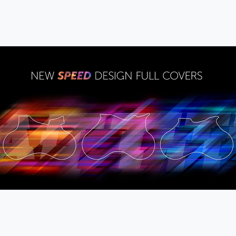 Custodia per bicicletta per il trasporto VELOSOCK Speed Blue MTB ST 7