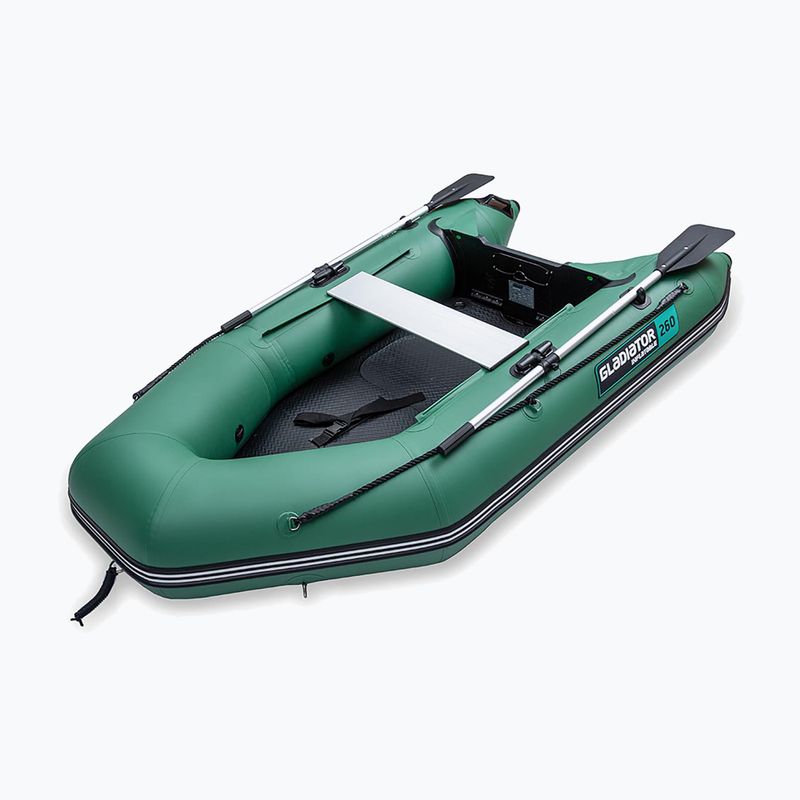 Gommone per due persone Gladiator AK260 AD green 2