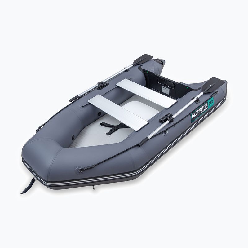 Gommone per quattro persone Gladiator AK320 dark gray 2