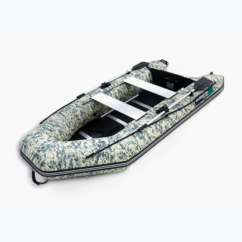 Pontone 4 persone Gladiator AK320 camo digital 2