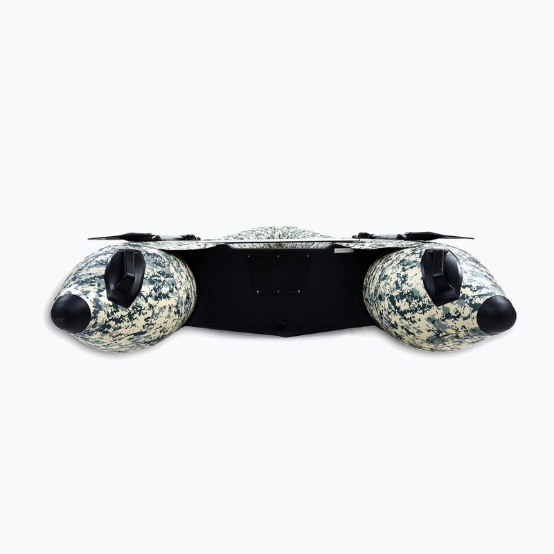 Pontone 4 persone Gladiator AK320 camo digital 6