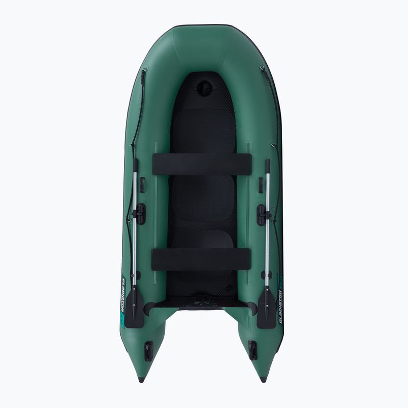 Pontone Gladiator B330 4 persone AD verde