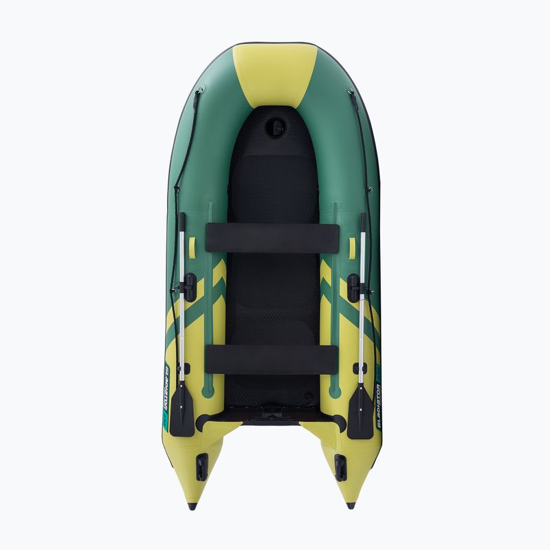 Gommone per quattro persone Gladiator B330 AL green/yellow