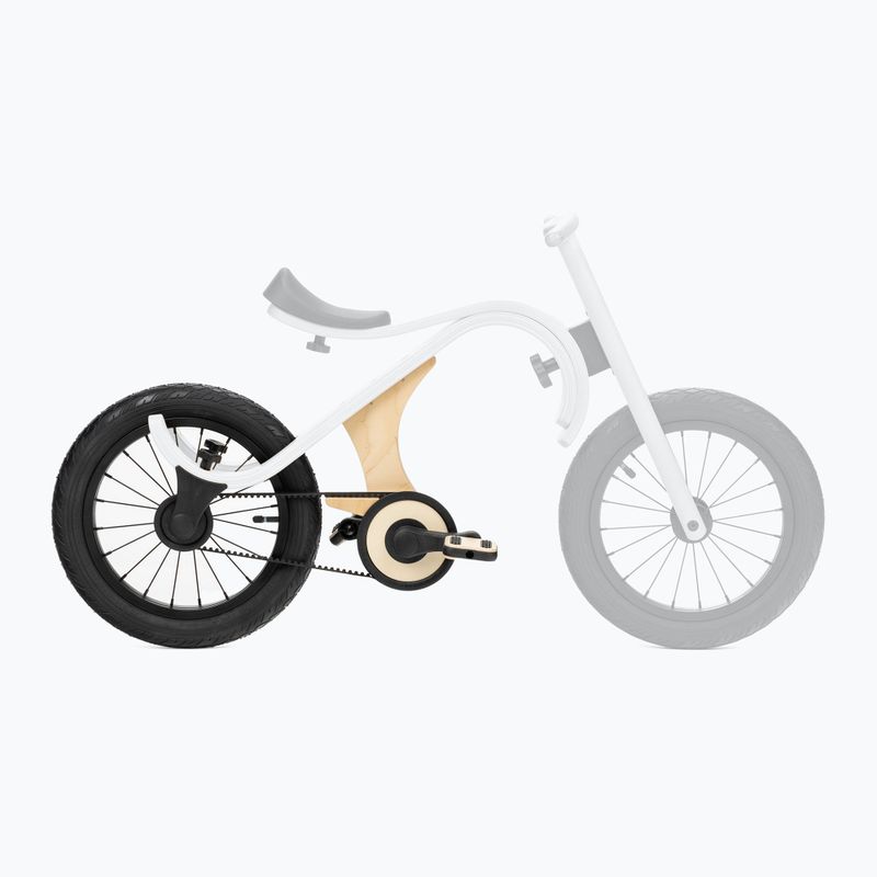 Prolunga per pedali per bici da fondo aggiuntiva leg&go 2