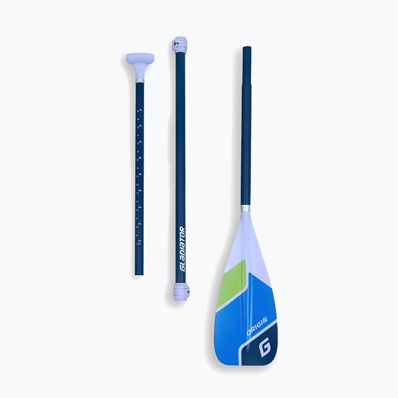 Pagaia SUP 3-częściowe Gladiator Origin 3T lime 2