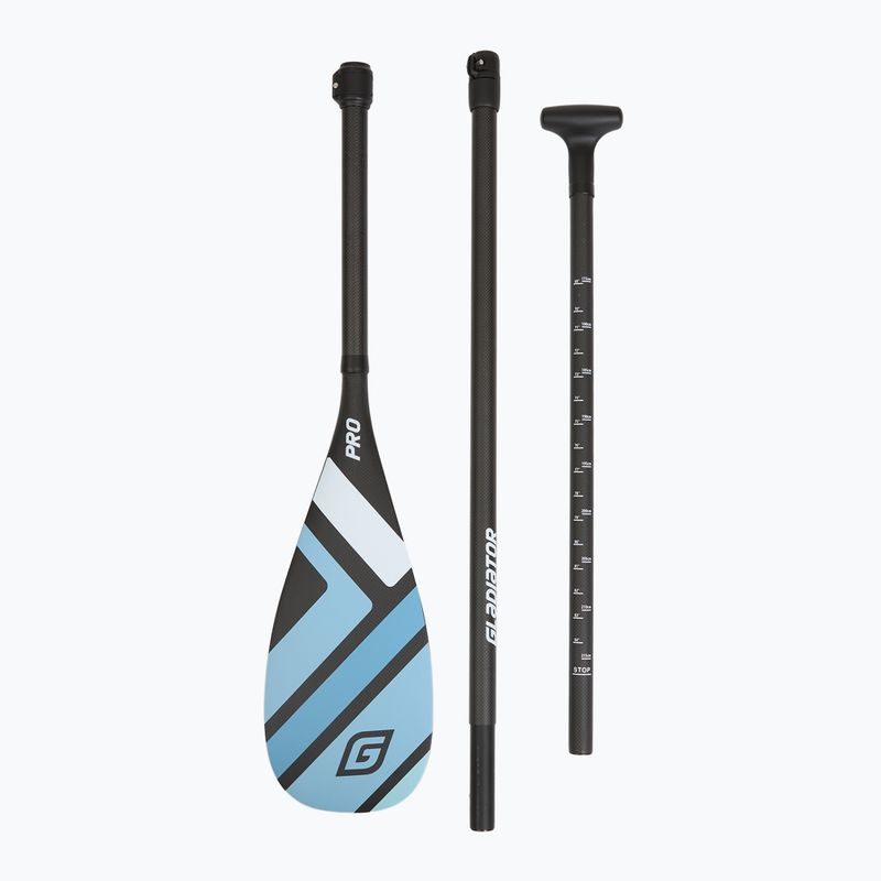 Pagaia SUP 3-częściowe Gladiator Pro Carbon 3T 3