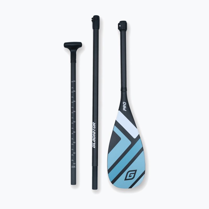 Pagaia SUP 3-częściowe Gladiator Pro Carbon 3T 2