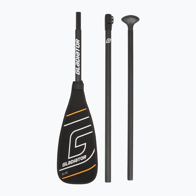 Pagaia SUP 3-częściowe Gladiator Elite Race Carbon 3T 3