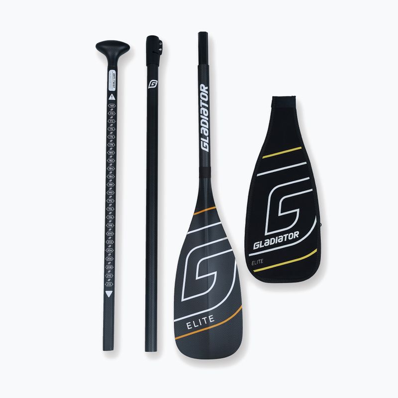 Pagaia SUP 3-częściowe Gladiator Elite Race Carbon 3T 2