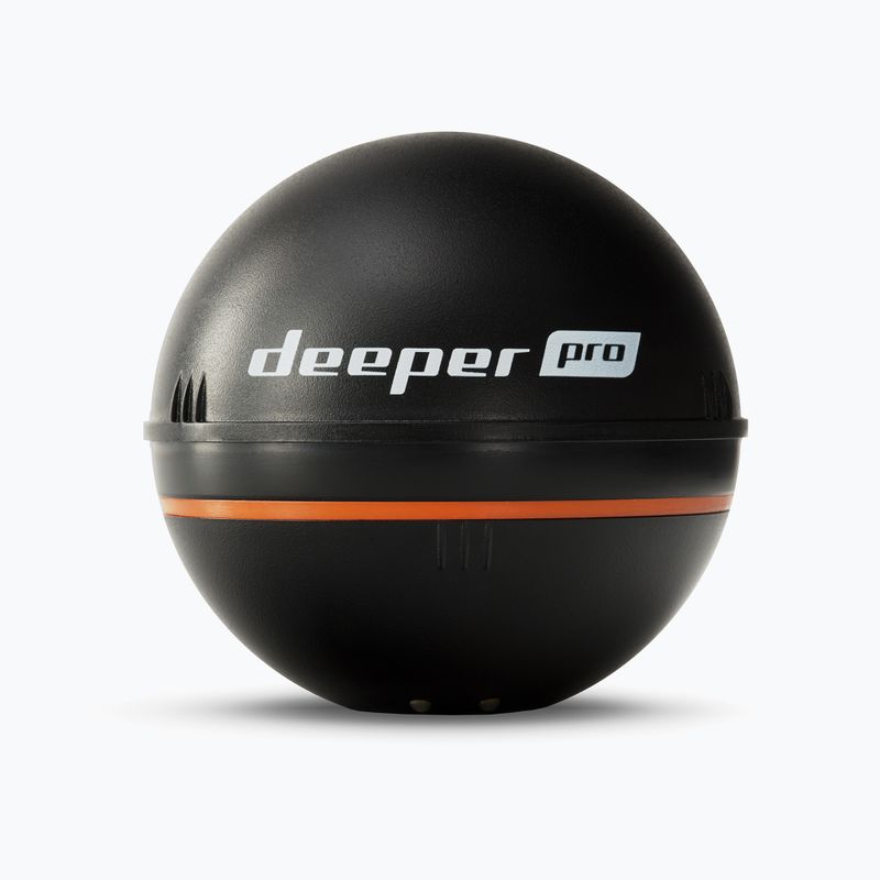 Sonar da pesca Deeper Smart Sonar Pro nero