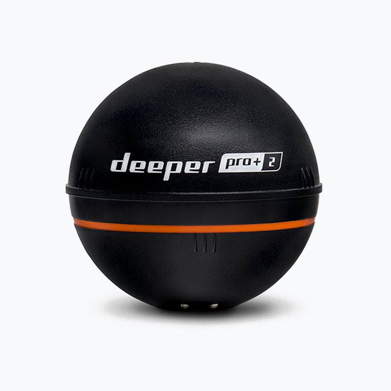 Sonar da pesca Deeper Smart Sonar Pro+ 2 nero