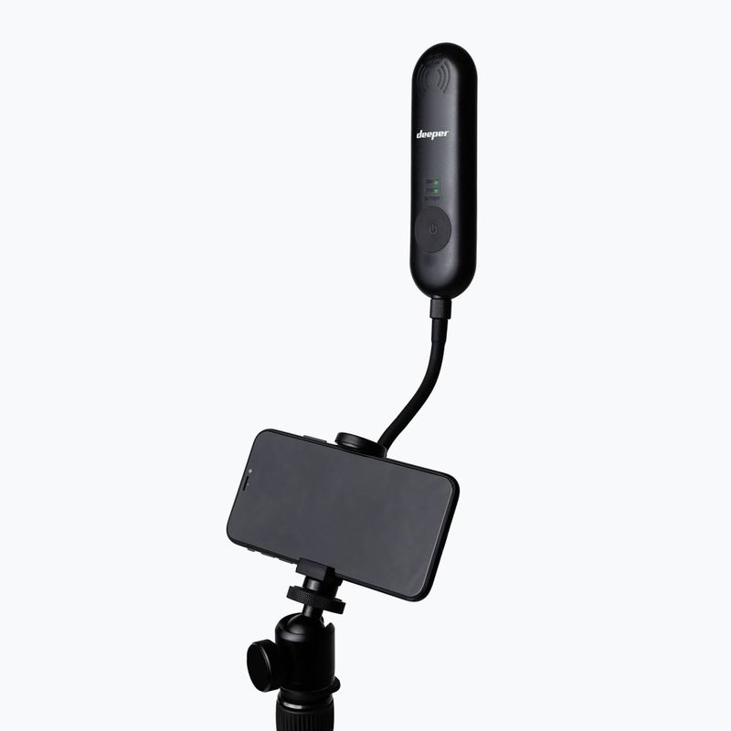 Deeper Extender amplificatore di segnale sonar + supporto per telefono